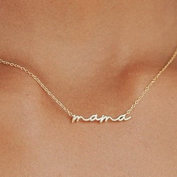 Mama Necklace