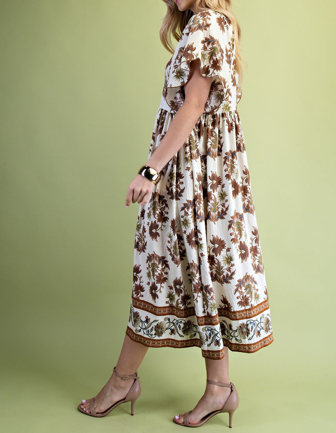 Sepia Dress