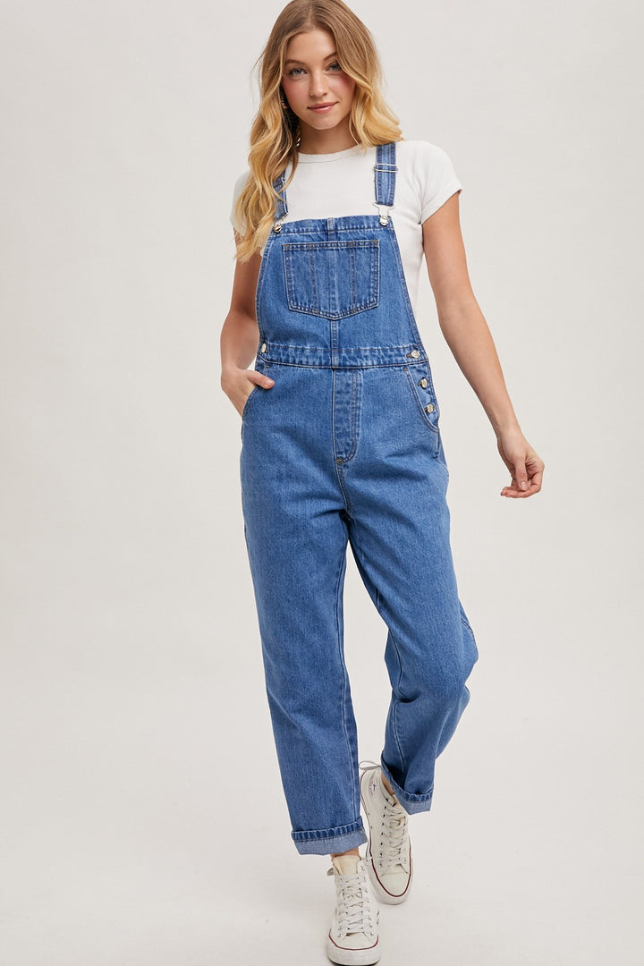 Summer Stylin' Overalls