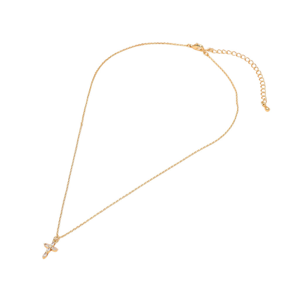 Lead Me To The Cross Necklace