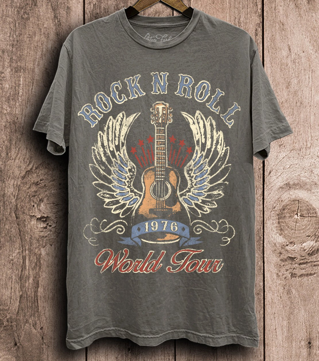 Rock And Roll World Tour Tee