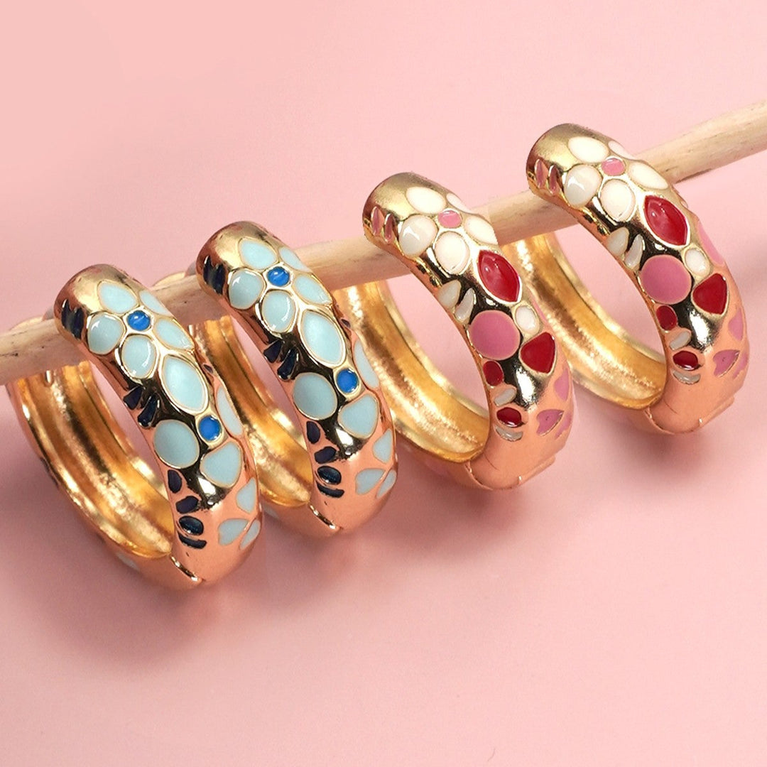 Flower Hoops