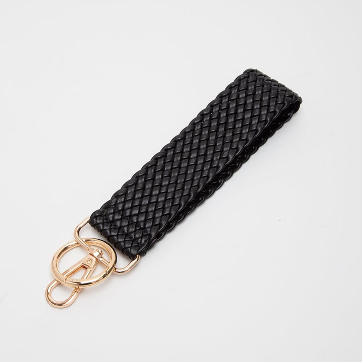 Woven Wrist Band Keychain