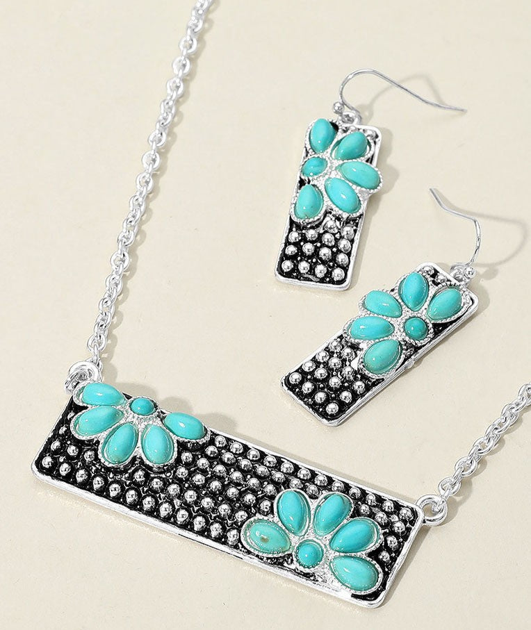 Floral Western Set