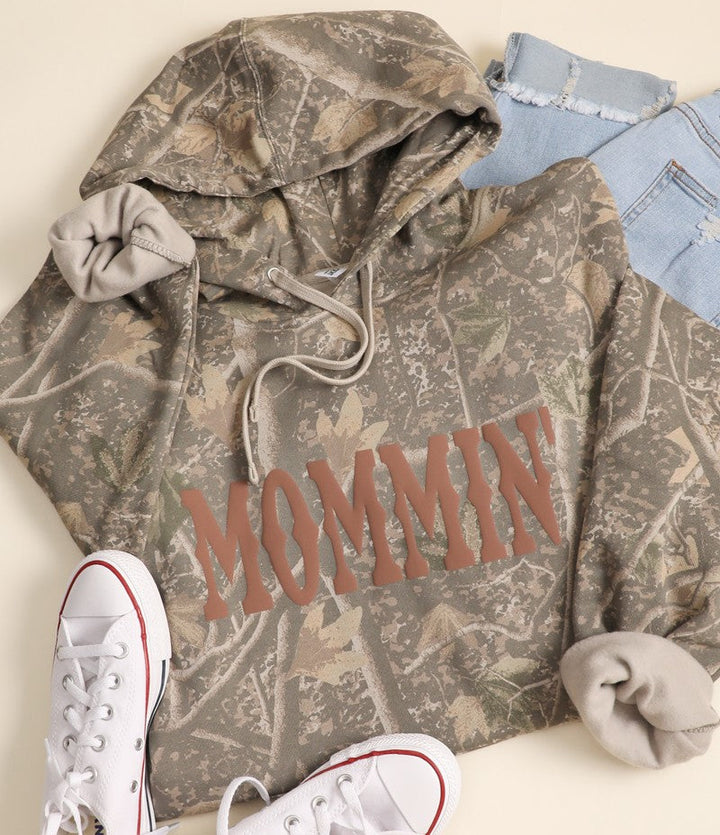 Mommin' Camo Hoodie