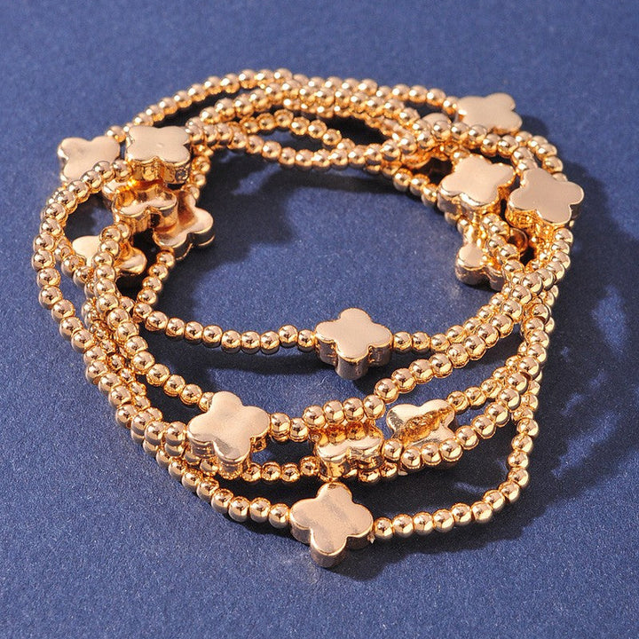 CLOVER 5 PIECE BRACELET SET