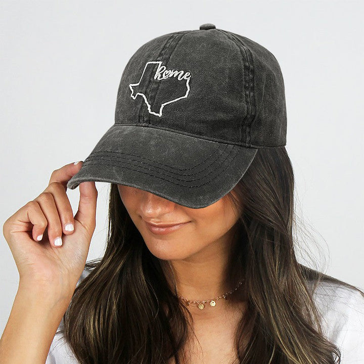 Texas Is Home Cap