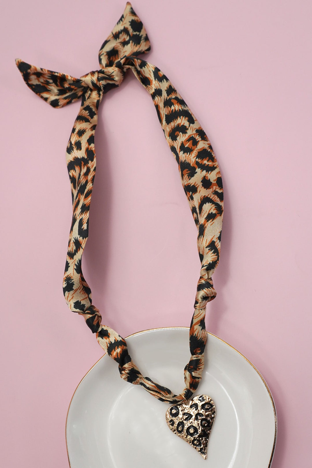 Scarf Necklace