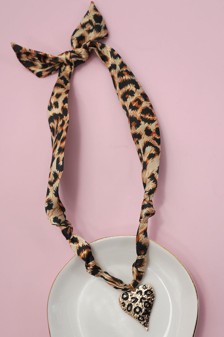 Scarf Necklace