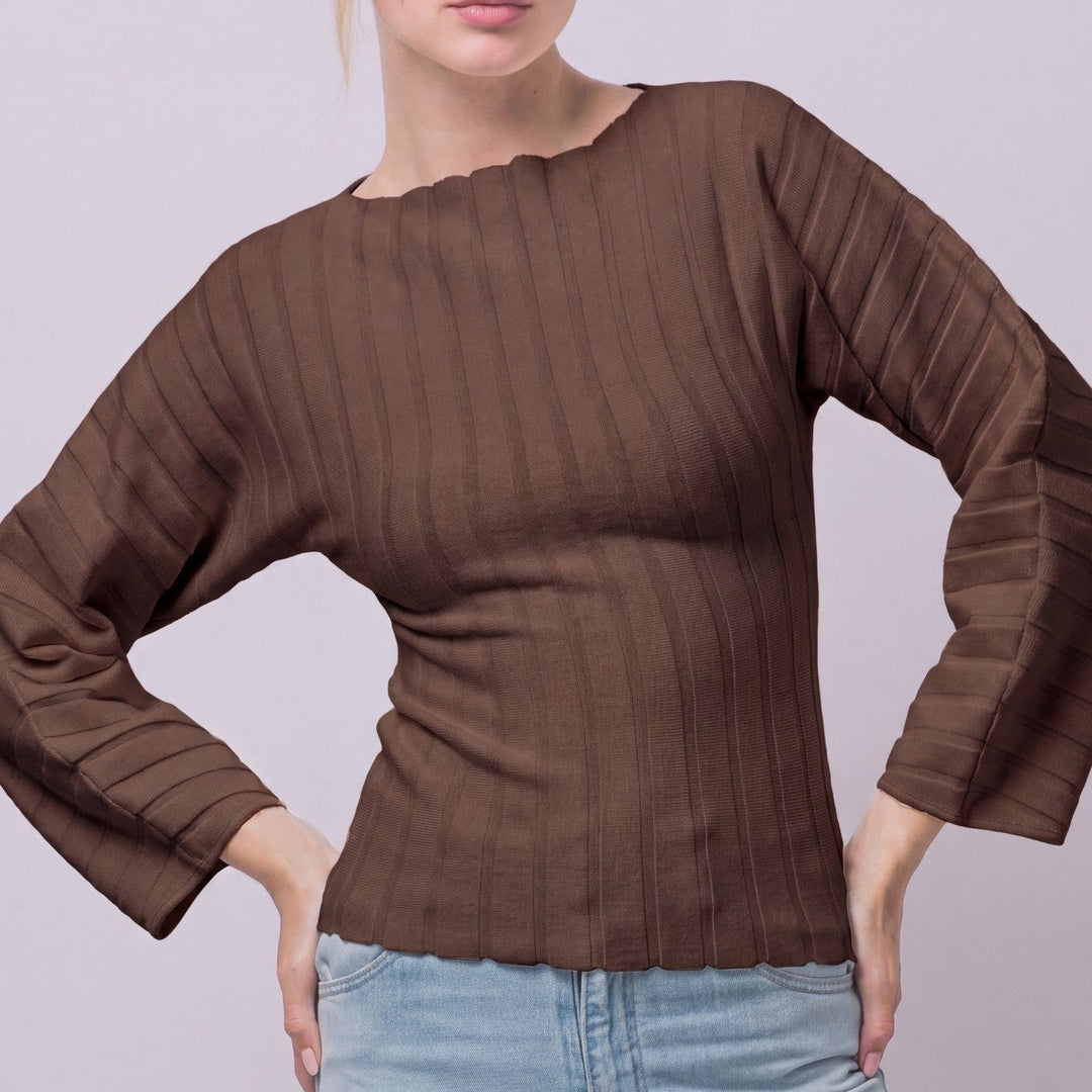 Suzy Ribbed Sweater