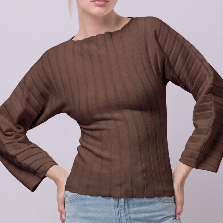 Suzy Ribbed Sweater