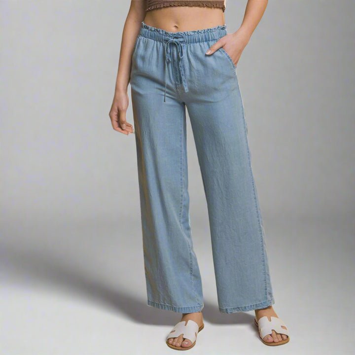 Tencel Terry Pants