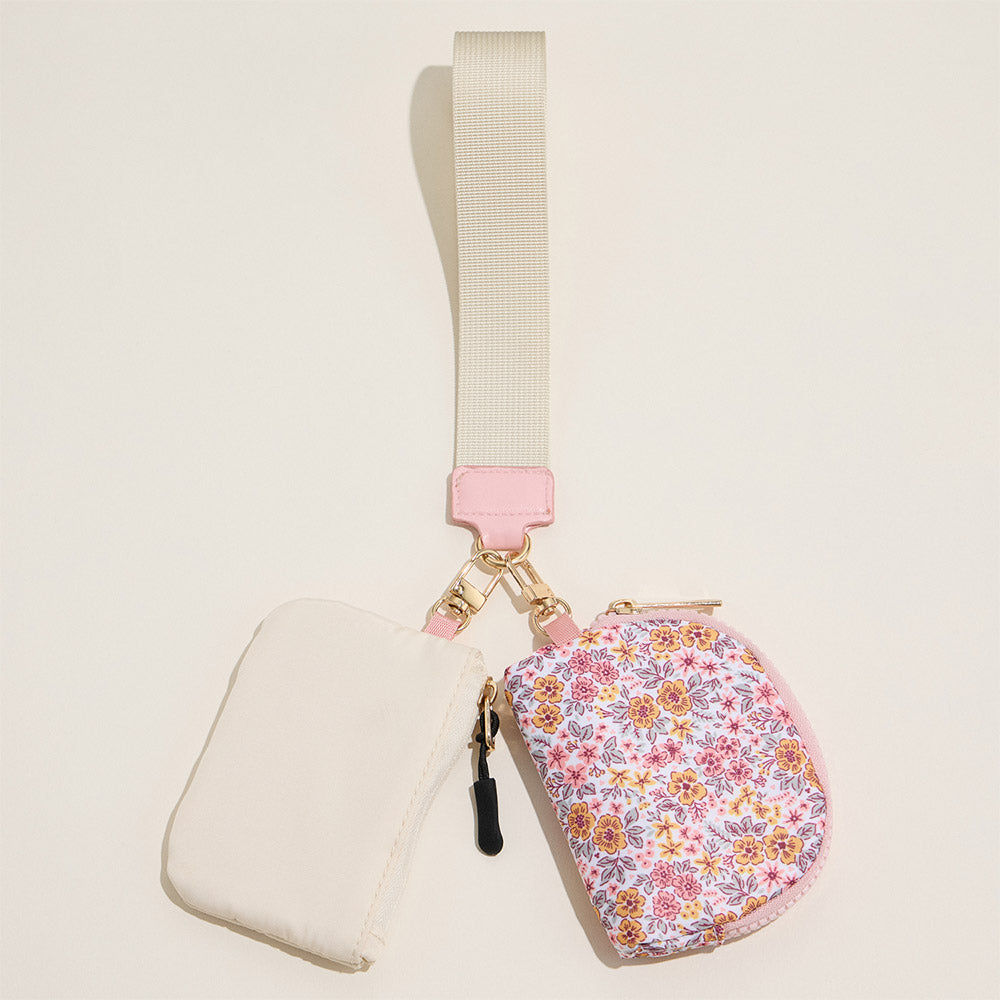 Flower Power Dual Pouch