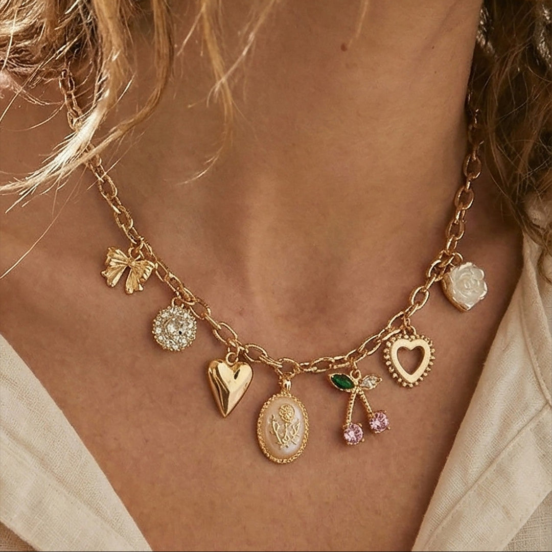 Cherry Charm Necklace