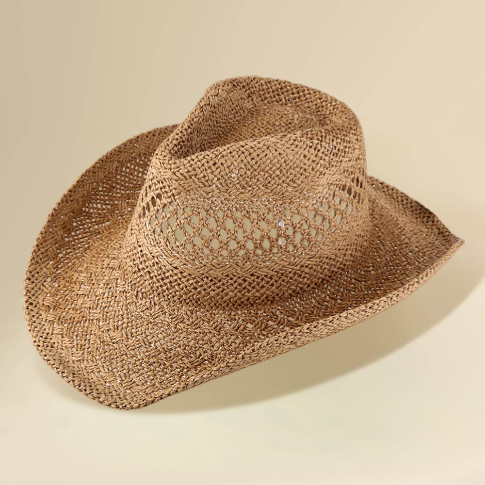 Summer Fedora Western Hat