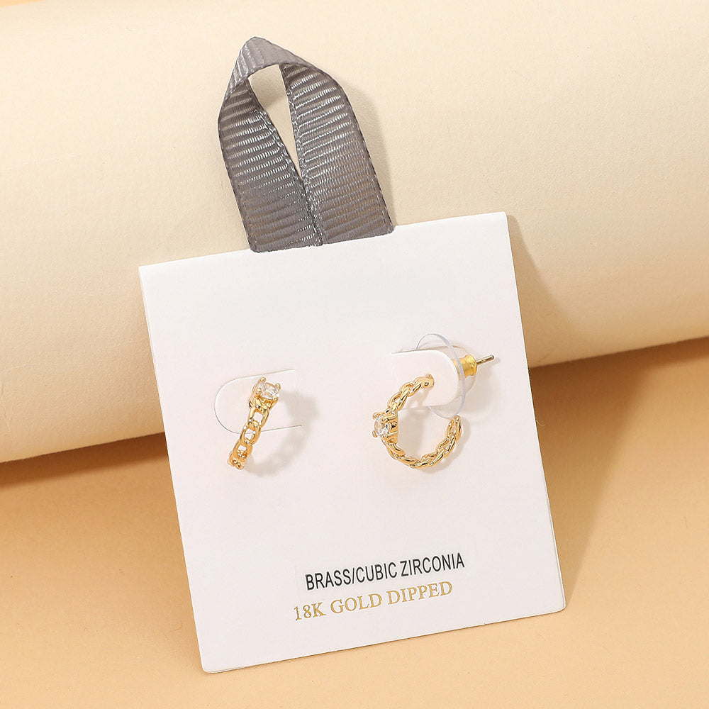 Chain Link Hoops