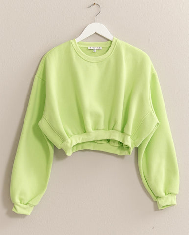 Macy Cropped Pullover