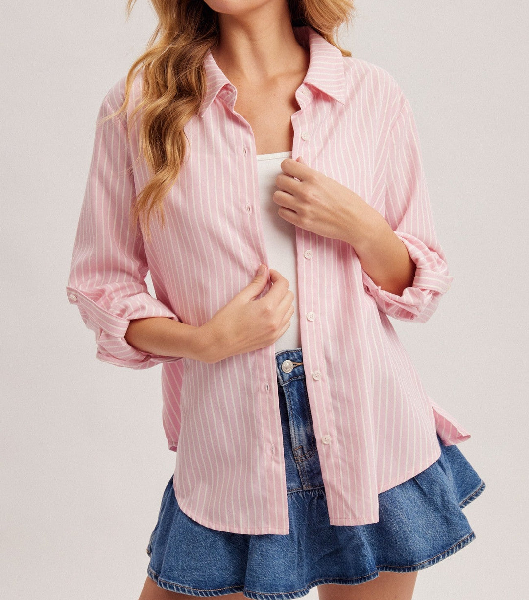 Sippy Spring Button Down