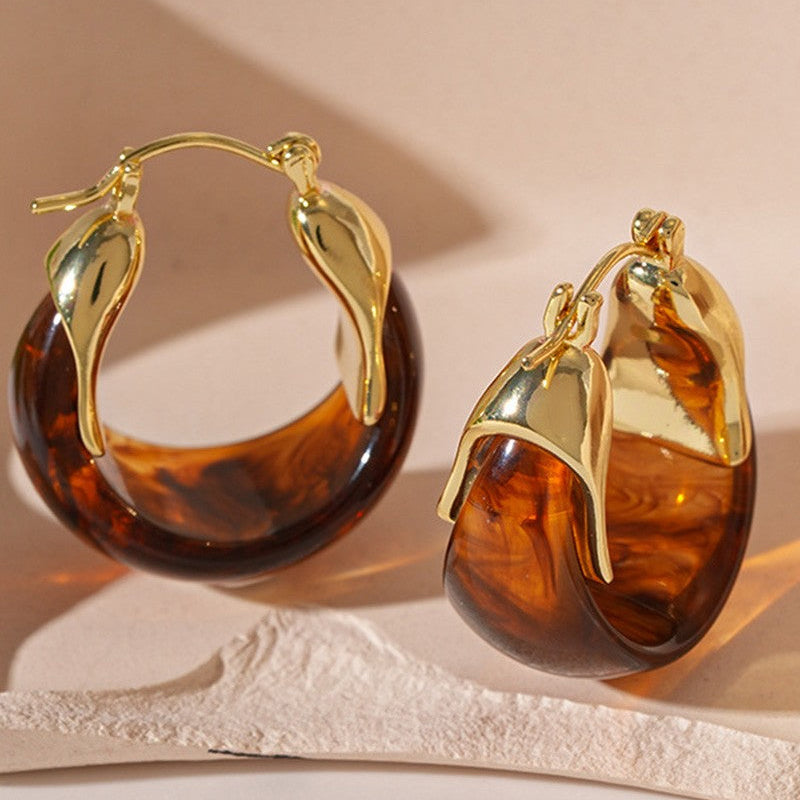 Ombre U-shape Hoops