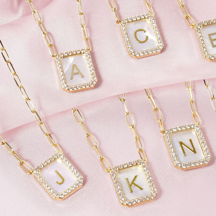 KARA INITIAL NECKLACE