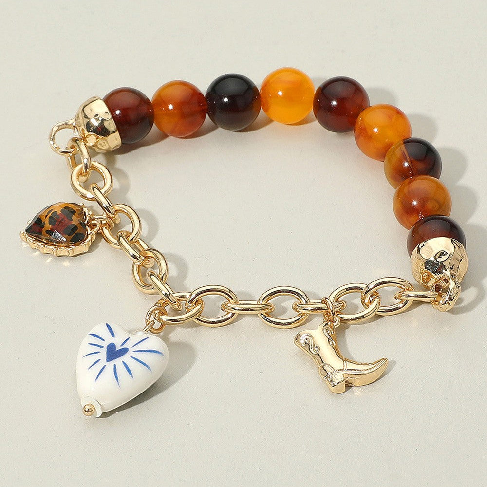 COWBOY CHARM BRACELET