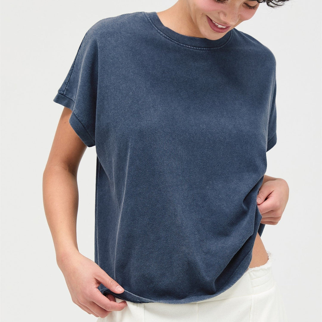 Classi Crew Navy Top