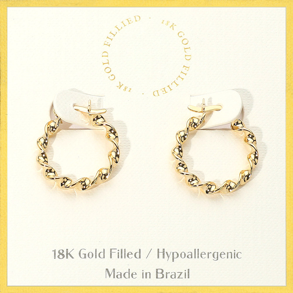 Twist Hoops