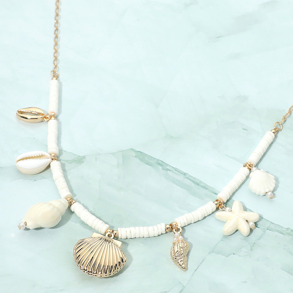 Beach Pls Necklace