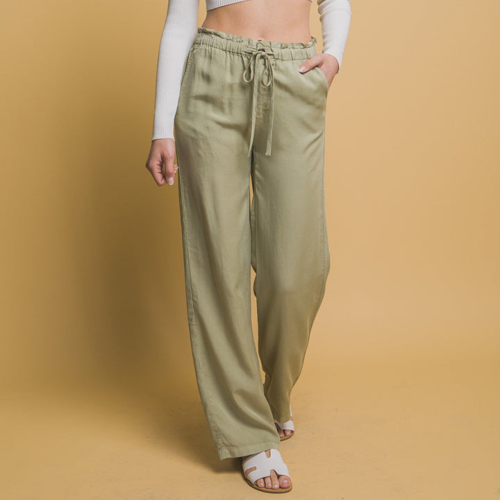 Tencel Terry Pants