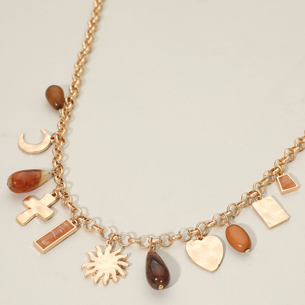 Sunburst Necklace