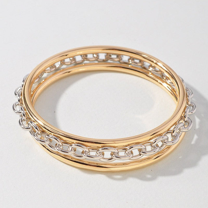 Trina Metal Bracelet Set