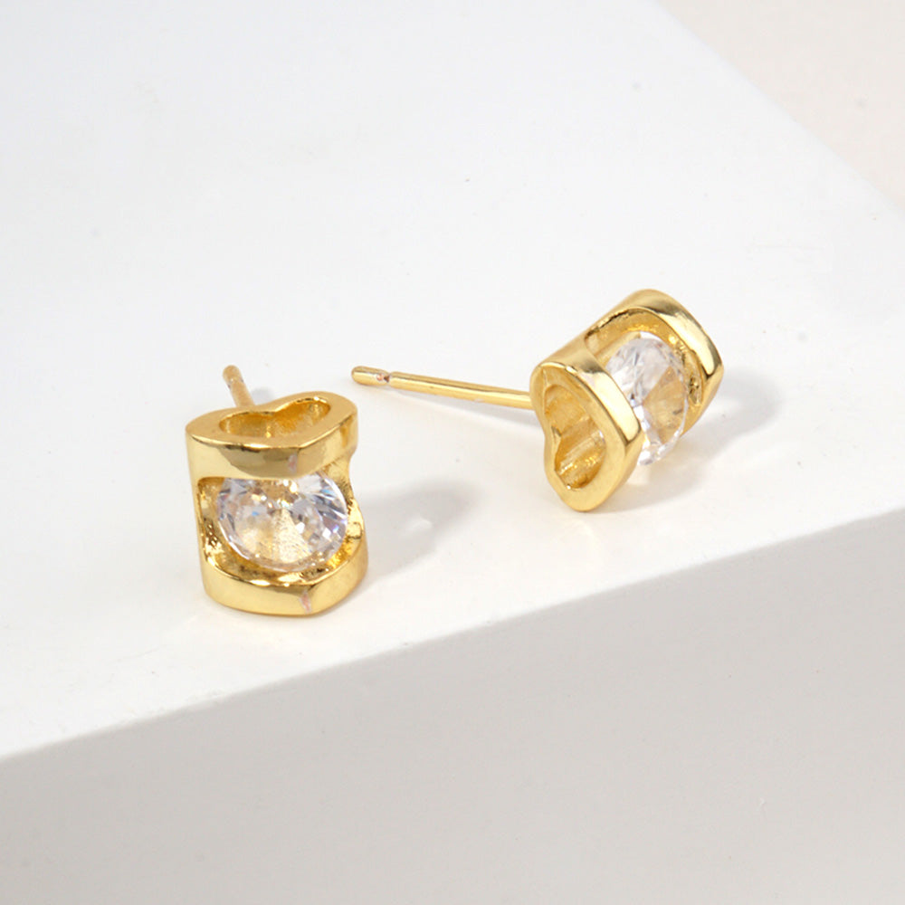 CZ Stud Earrings