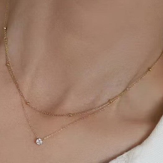 Tatum Layered Necklace