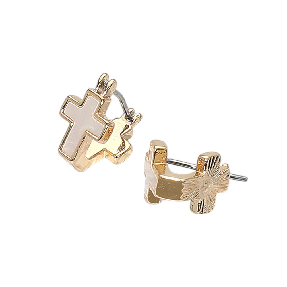 Criss Cross Studs
