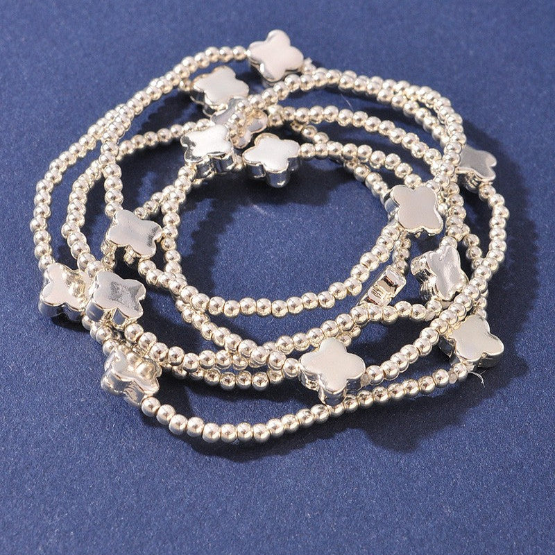 CLOVER 5 PIECE BRACELET SET