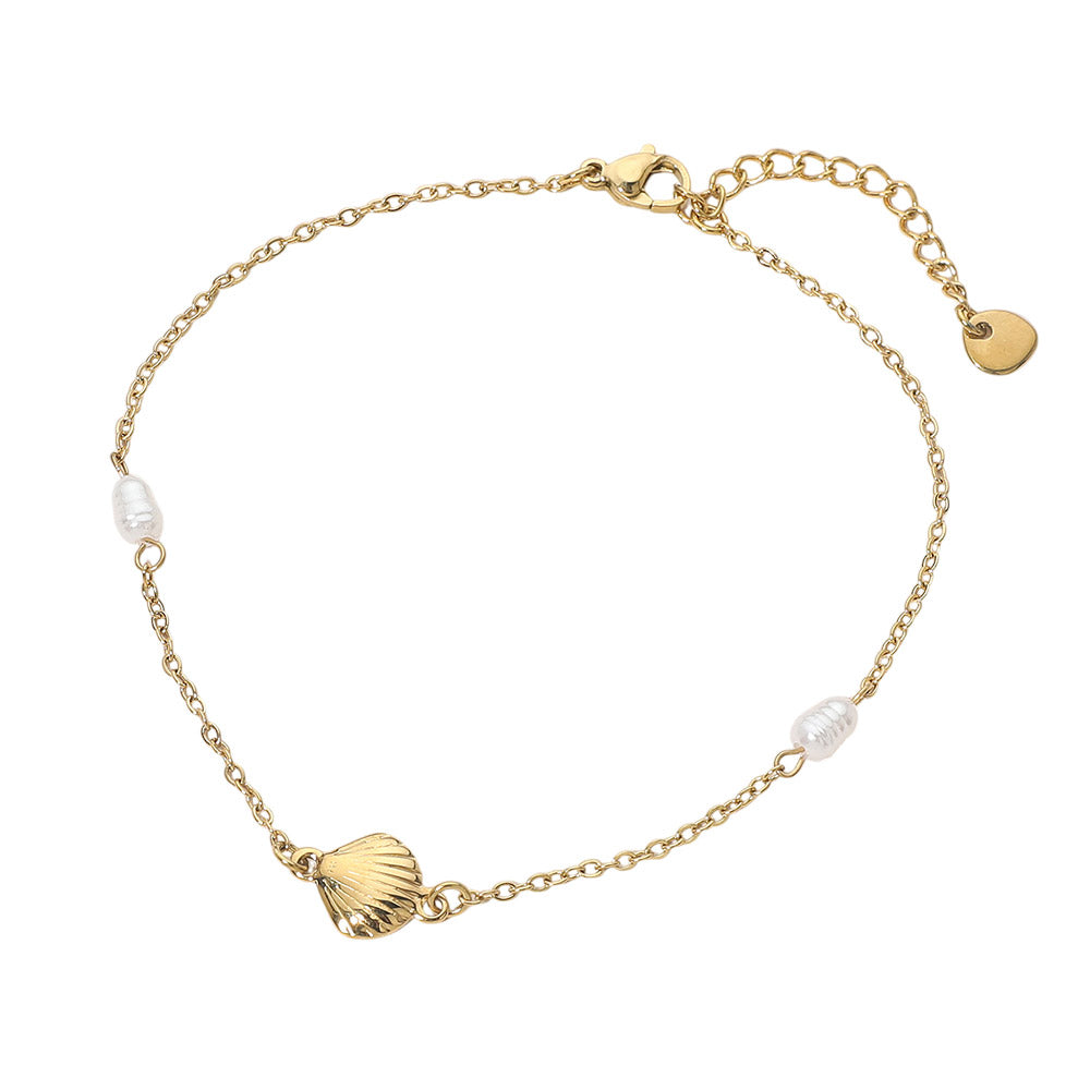 Shell Anklet