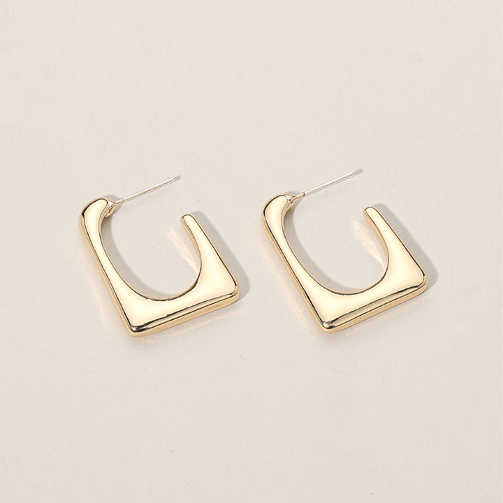 Linda Square Hoops