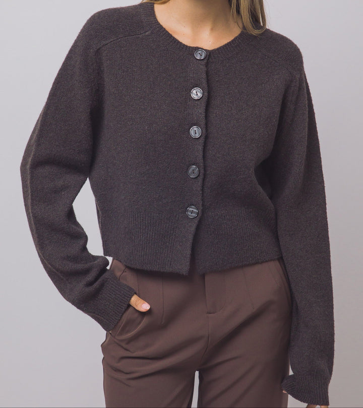 Wilfred Essential Wool Cashmere Cardigan