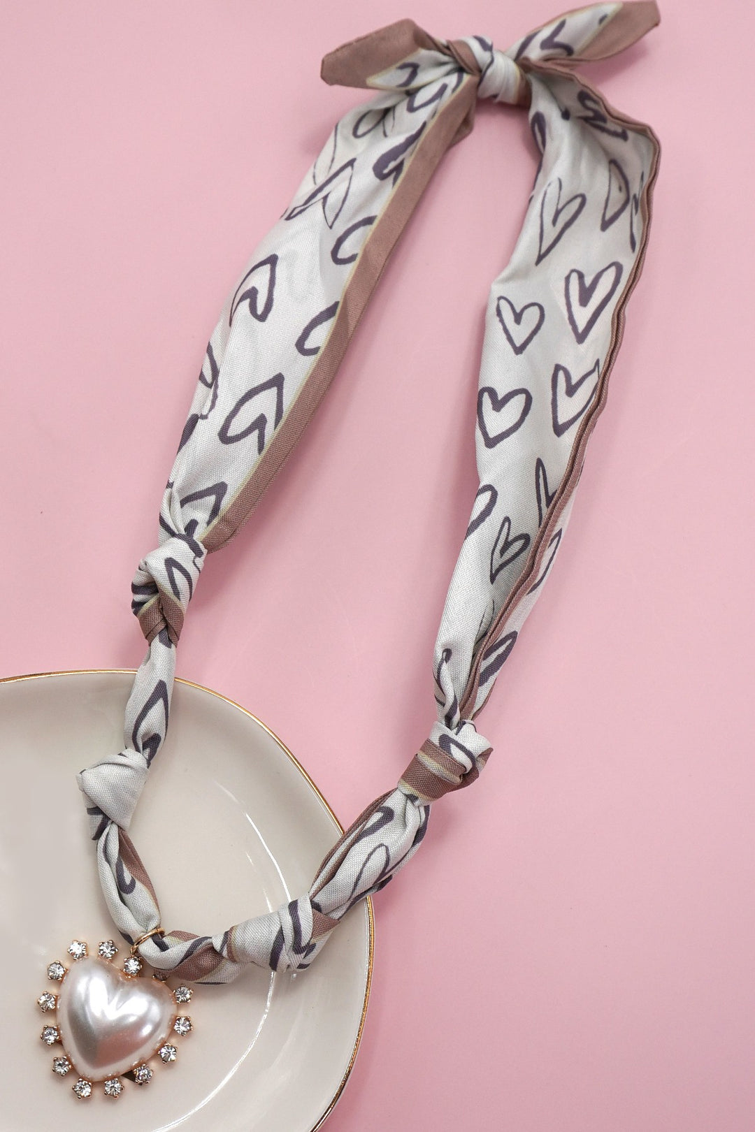 Handmade Scarf Necklaces