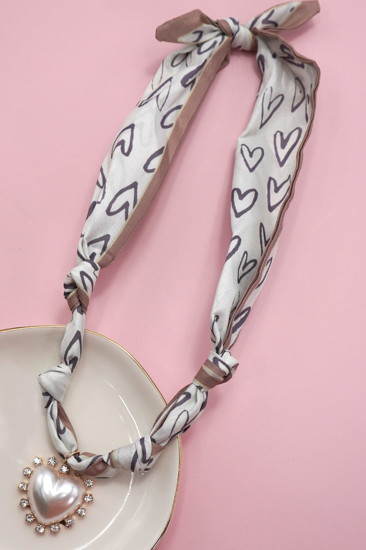 Handmade Scarf Necklaces