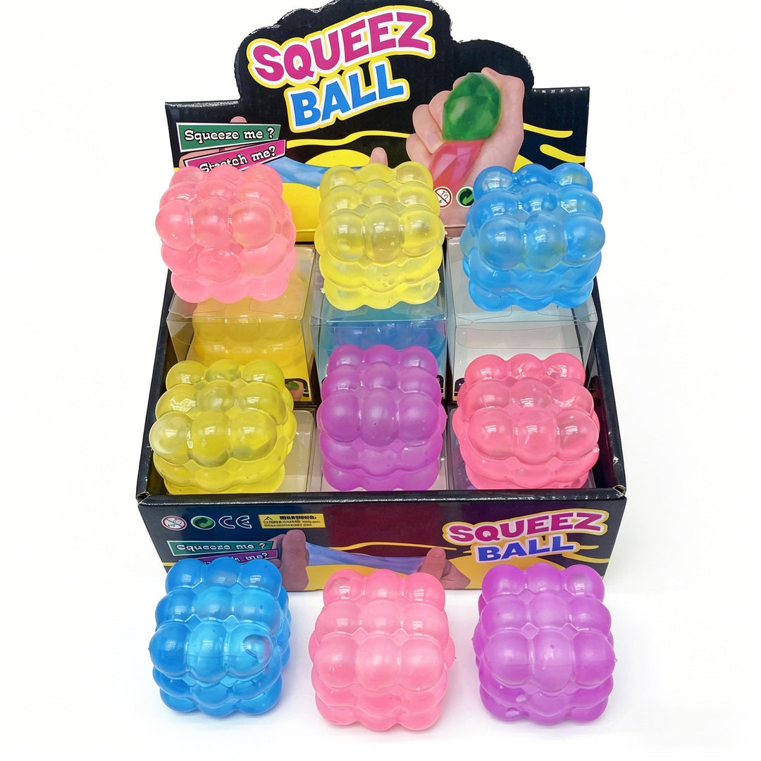 Bubble Cube Squishy