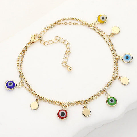 Evil Eye Bracelet