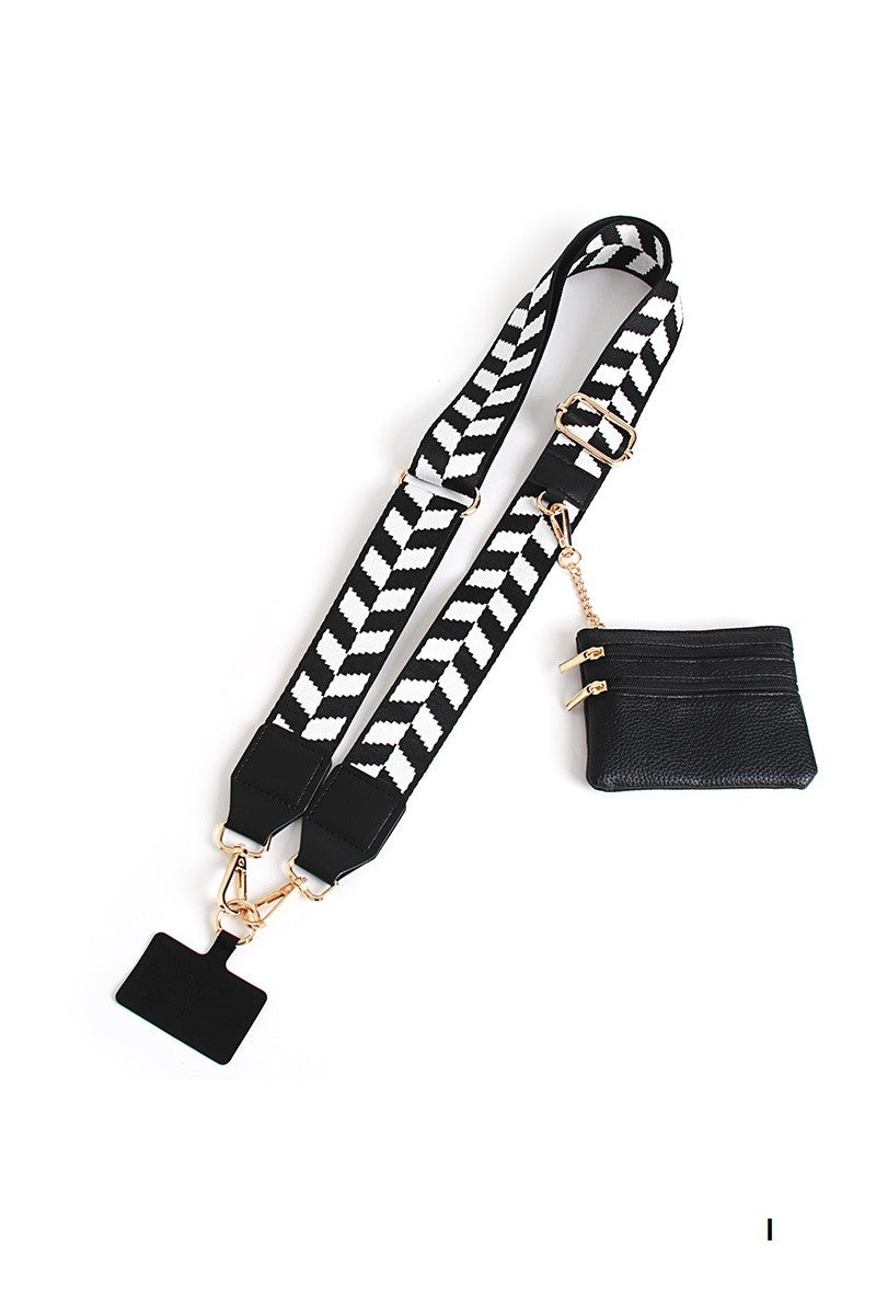 Clip & Go Crossbody Duo Phone Strap & Wallet