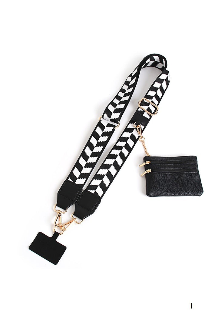 Clip & Go Crossbody Duo Phone Strap & Wallet