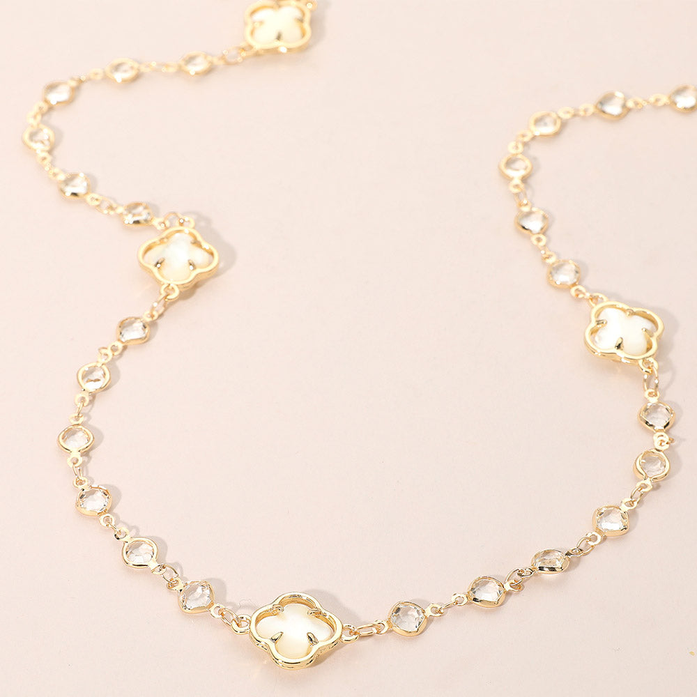 Clover Necklace