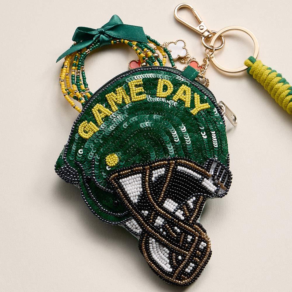 Game Day Coin Pouch/Keychain