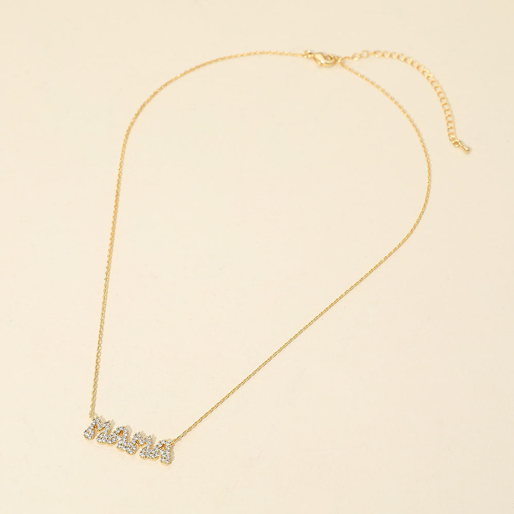 Glitzy Mama Necklace