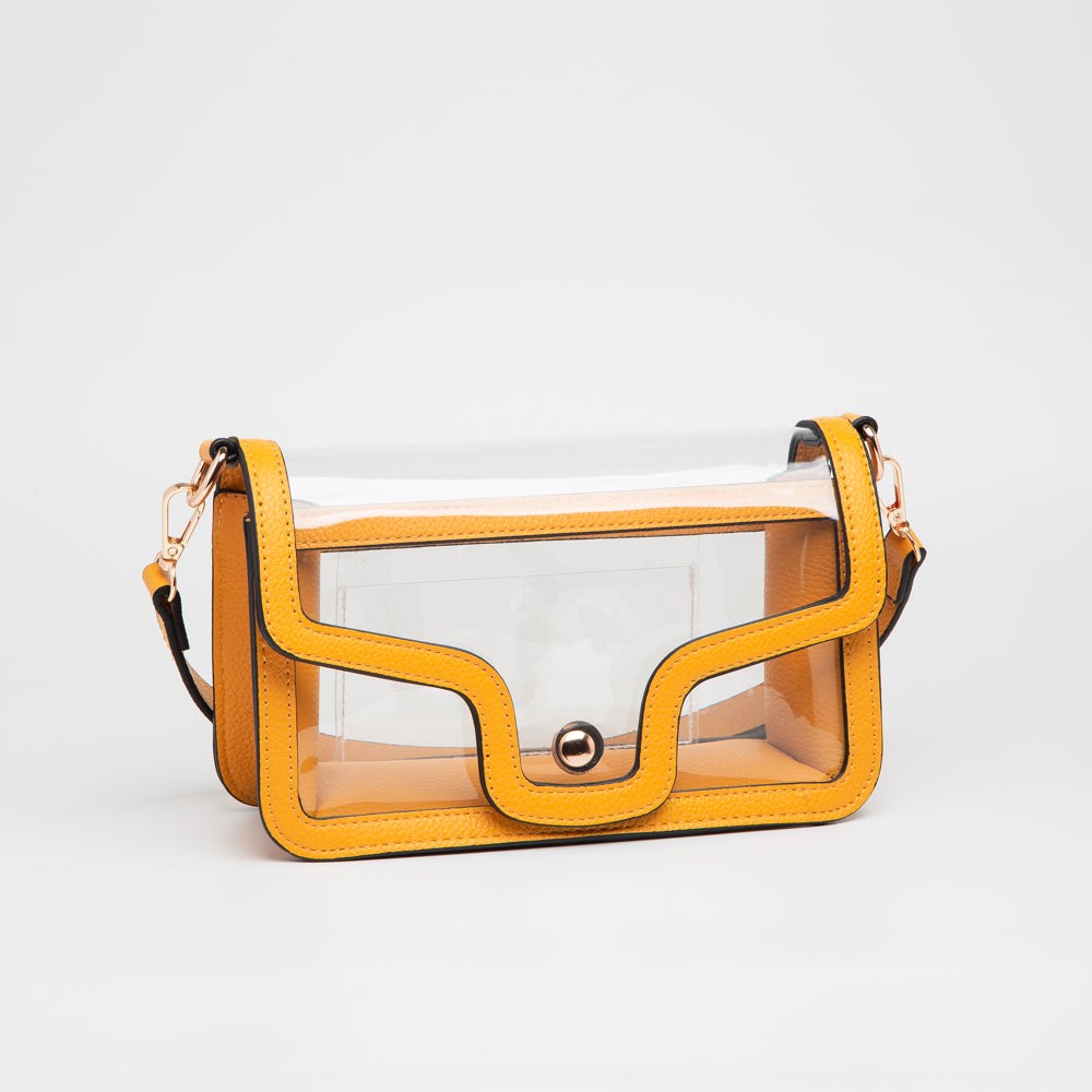 Nina Clear/gameday Shoulder Bag