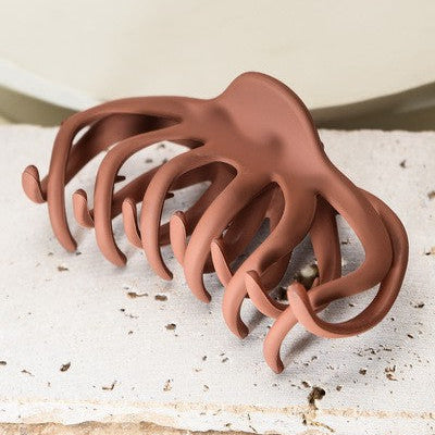 Octopus-style Hair Claw Clip
