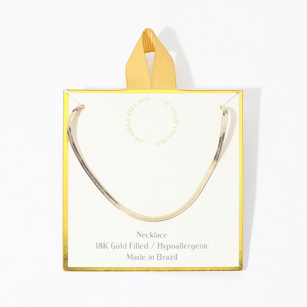 Flat Fran Necklace